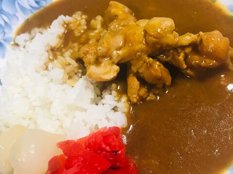 さらさらチキンカレー♡